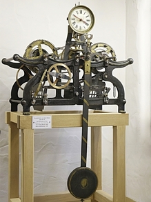kleine Turmuhr kleine Turmuhr