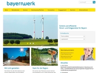 Screenshot Bayernwerk